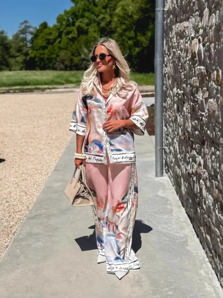 1  Marianne Print Zweiteiler