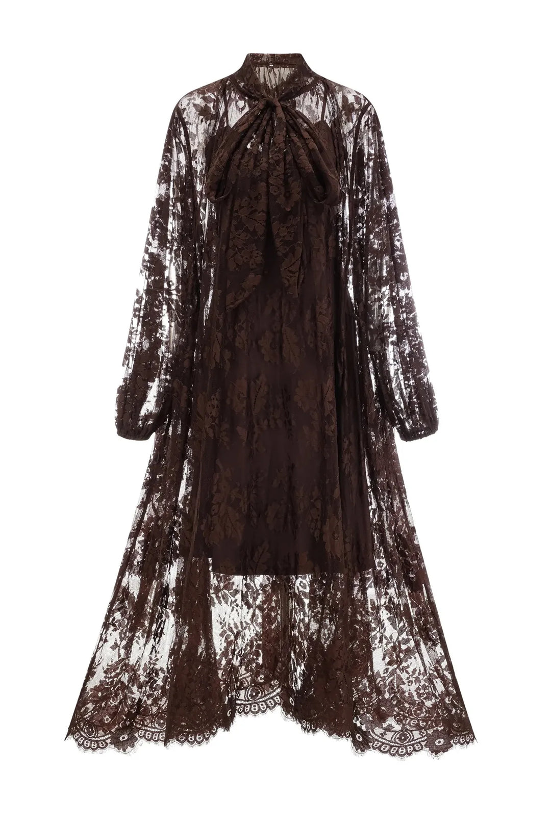 Mesh Kleid Damen