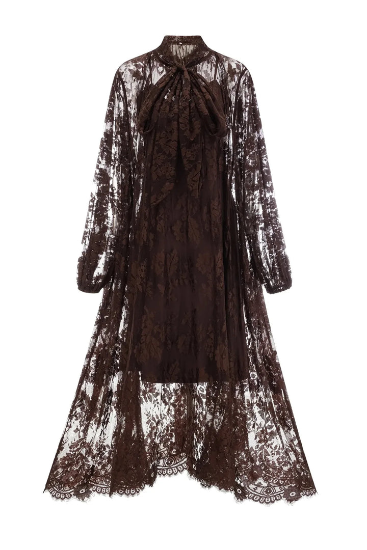 Mesh Kleid Damen