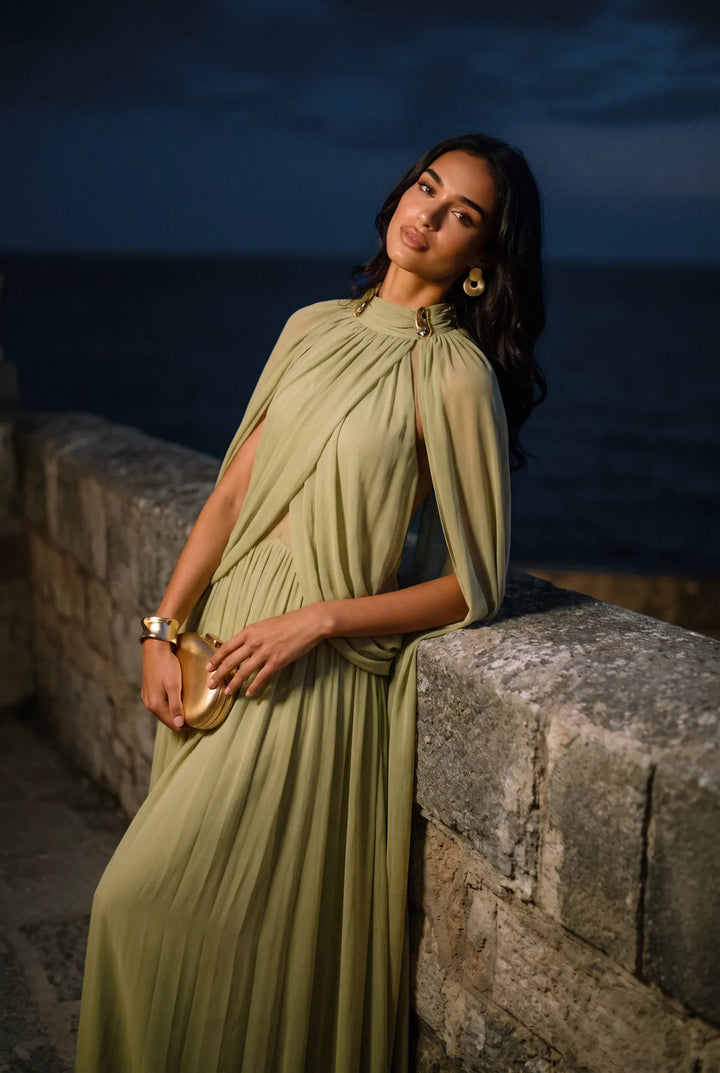 Mariella elegantes-Maxikleid