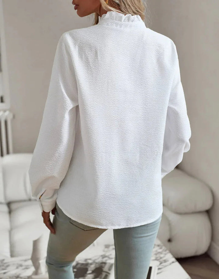 1 Felice Volant Bluse