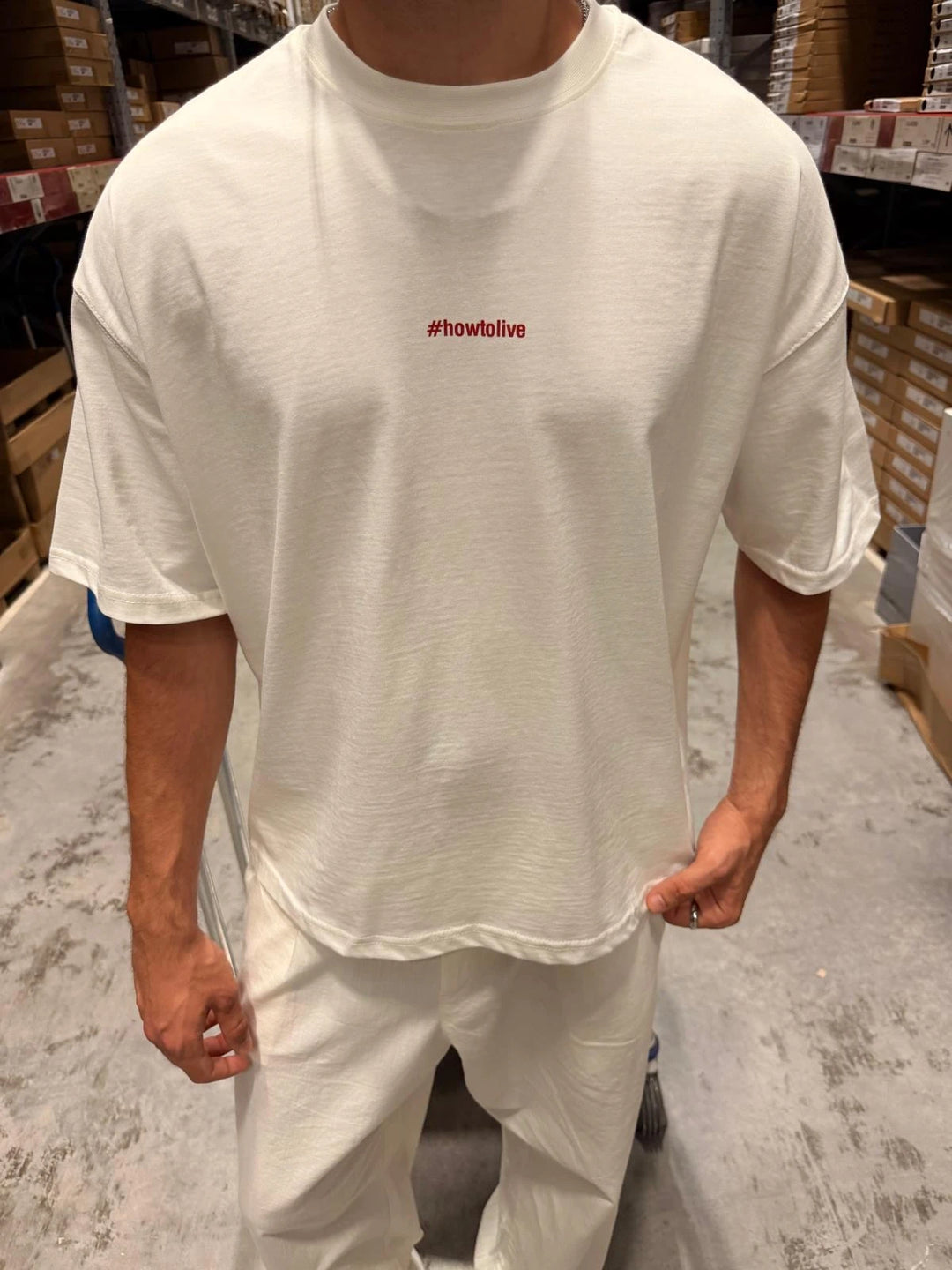 Everyday Tee – Oversized T-Shirt