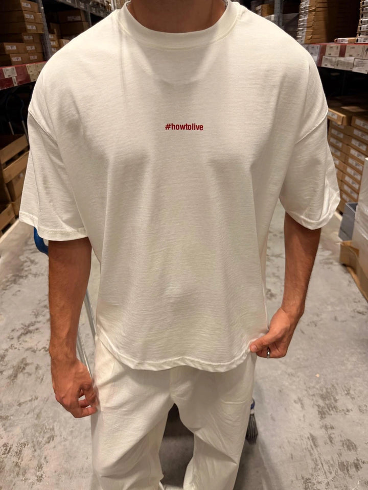 Everyday Tee – Oversized T-Shirt