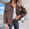 Emma™ I Leoparden-Jeansjacke