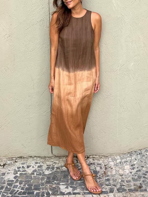 Sivana Cream - Sommer Kleid