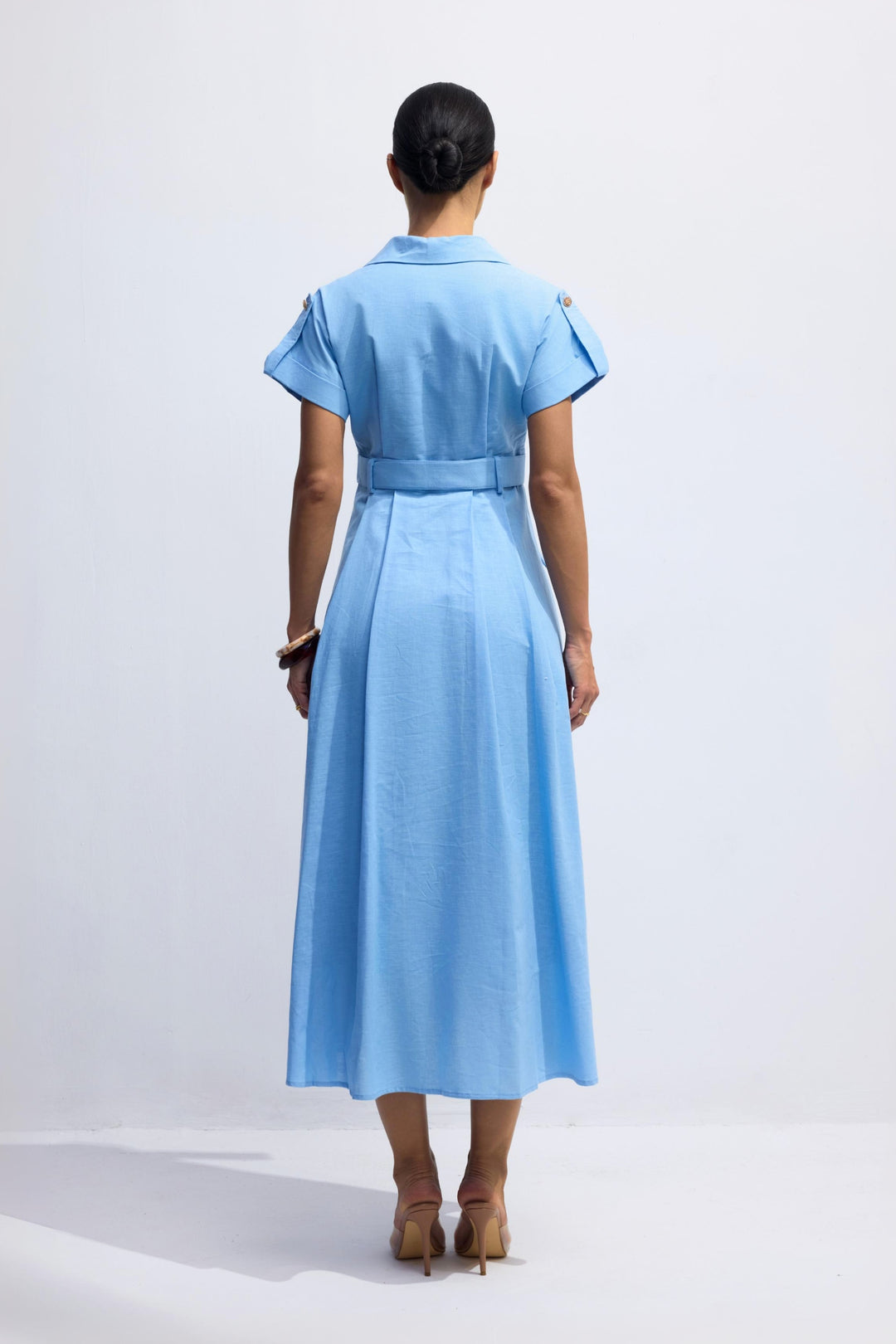 Styling-Idee für das Agatha Kleid mit Accessoires - KYMA