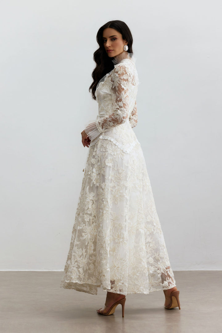 Styling-Vorschlag für das Alice Kleid - KYMA