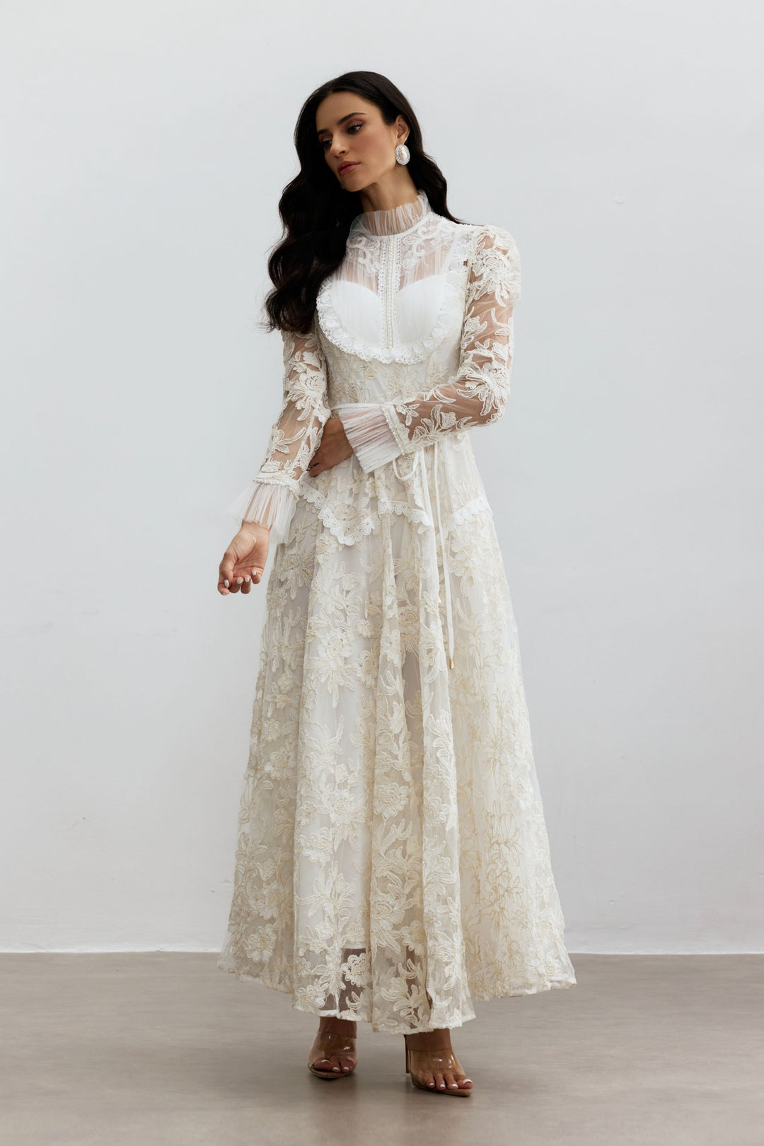 Größentabelle für das Alice Maxikleid - KYMA