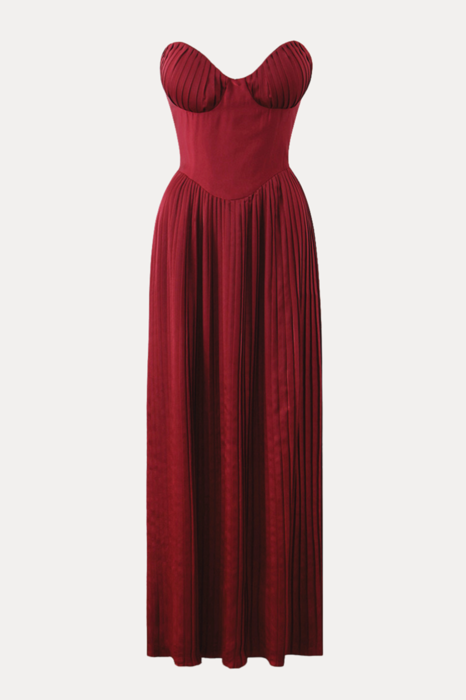 Rückenansicht Cecilia Paillettenkleid mit Schnürung - KYMA