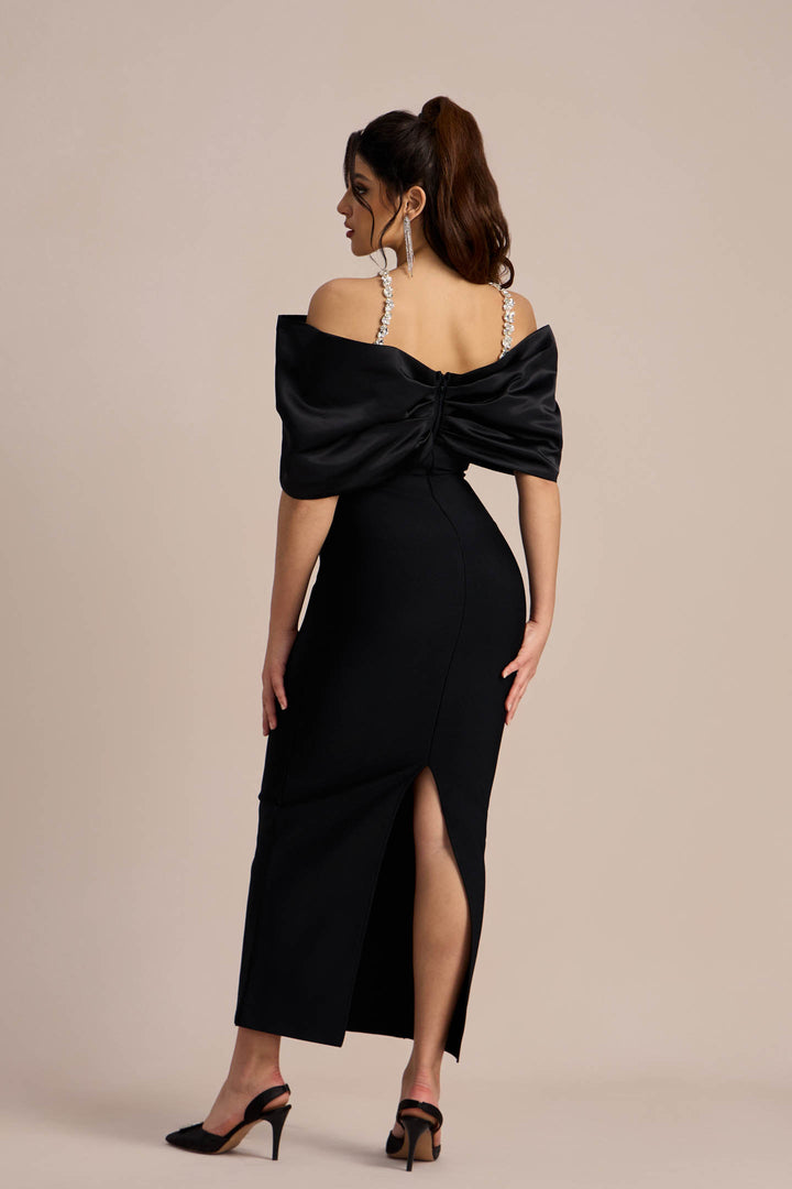 Das Alva Kleid mit verdecktem Reißverschluss