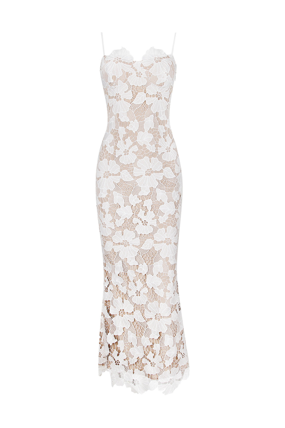 Abendessen-Look mit dem Amanda Maxikleid - KYMA