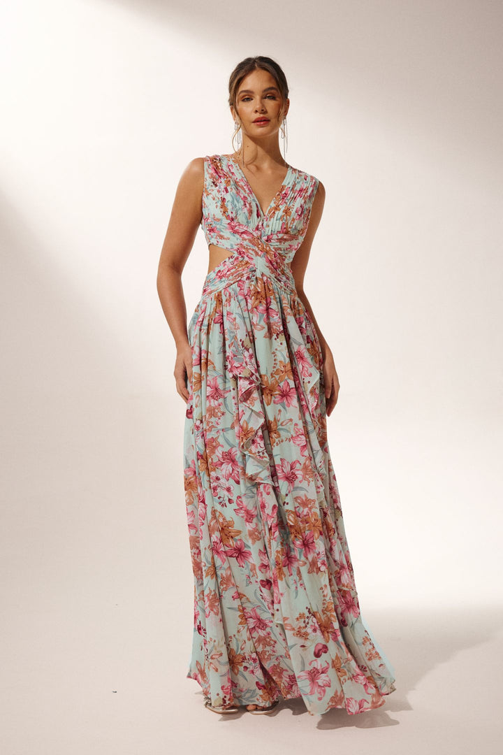 Sommerliche Vibes mit dem Anila Maxikleid - KYMA