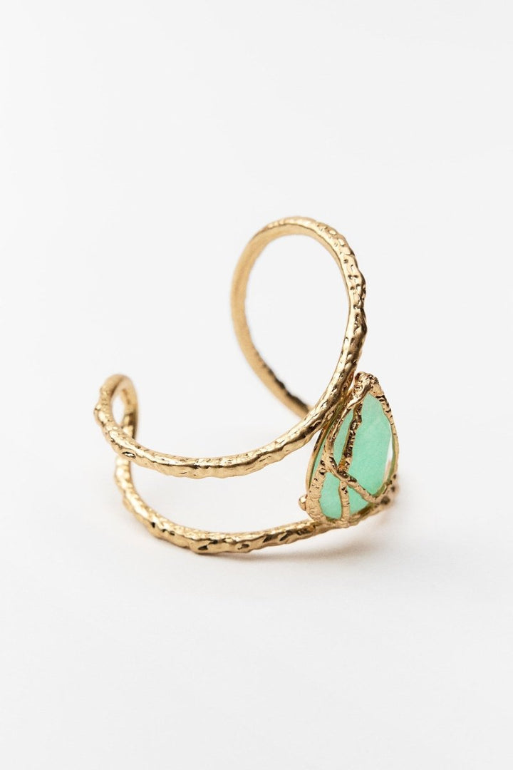 Armband mit Edelsteinstruktur (mit anderer Schmuckkombination) - KYMA