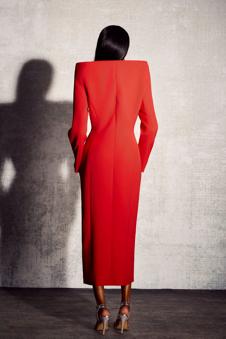 Audrey Midi-Anzugkleid Größe S Maße - KYMA