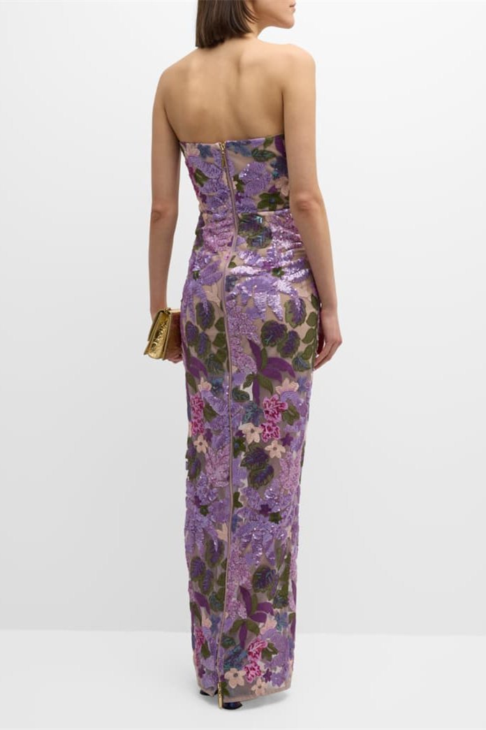 Aurora Maxikleid, A-Linien Rock - KYMA
