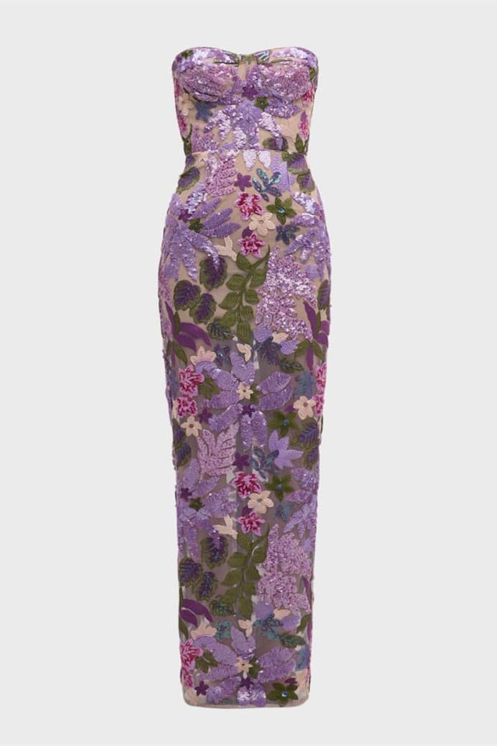 Aurora Maxikleid, Stoffübersicht - KYMA