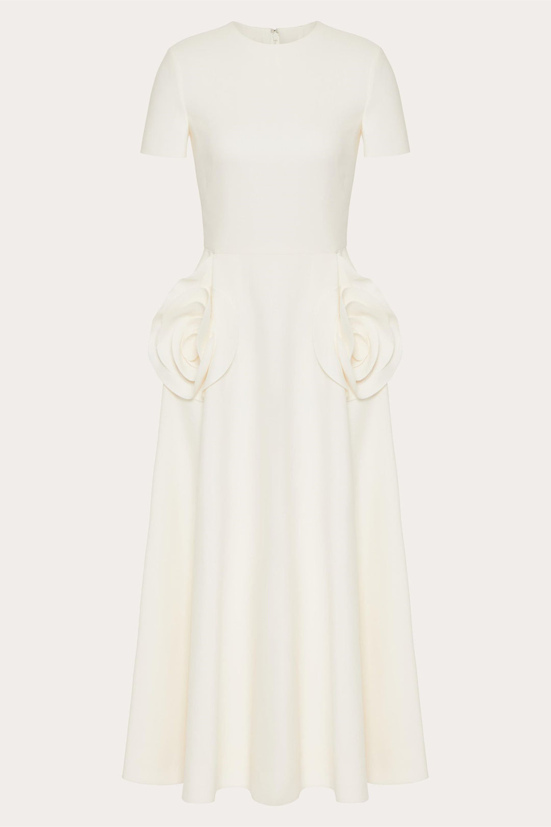 Ava Midikleid, Ganzkörperansicht - KYMA