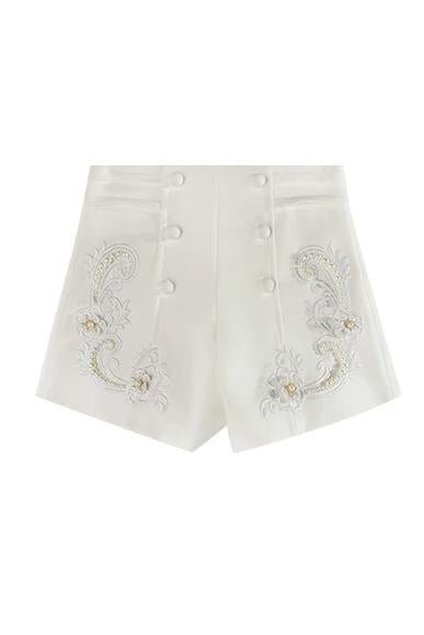 Der Stoff der Shorts im Detail - KYMA