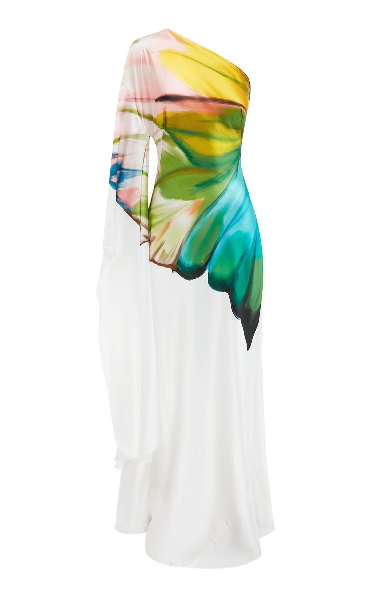 Kompletter Look mit dem Bernice One-Shoulder-Kleid - KYMA
