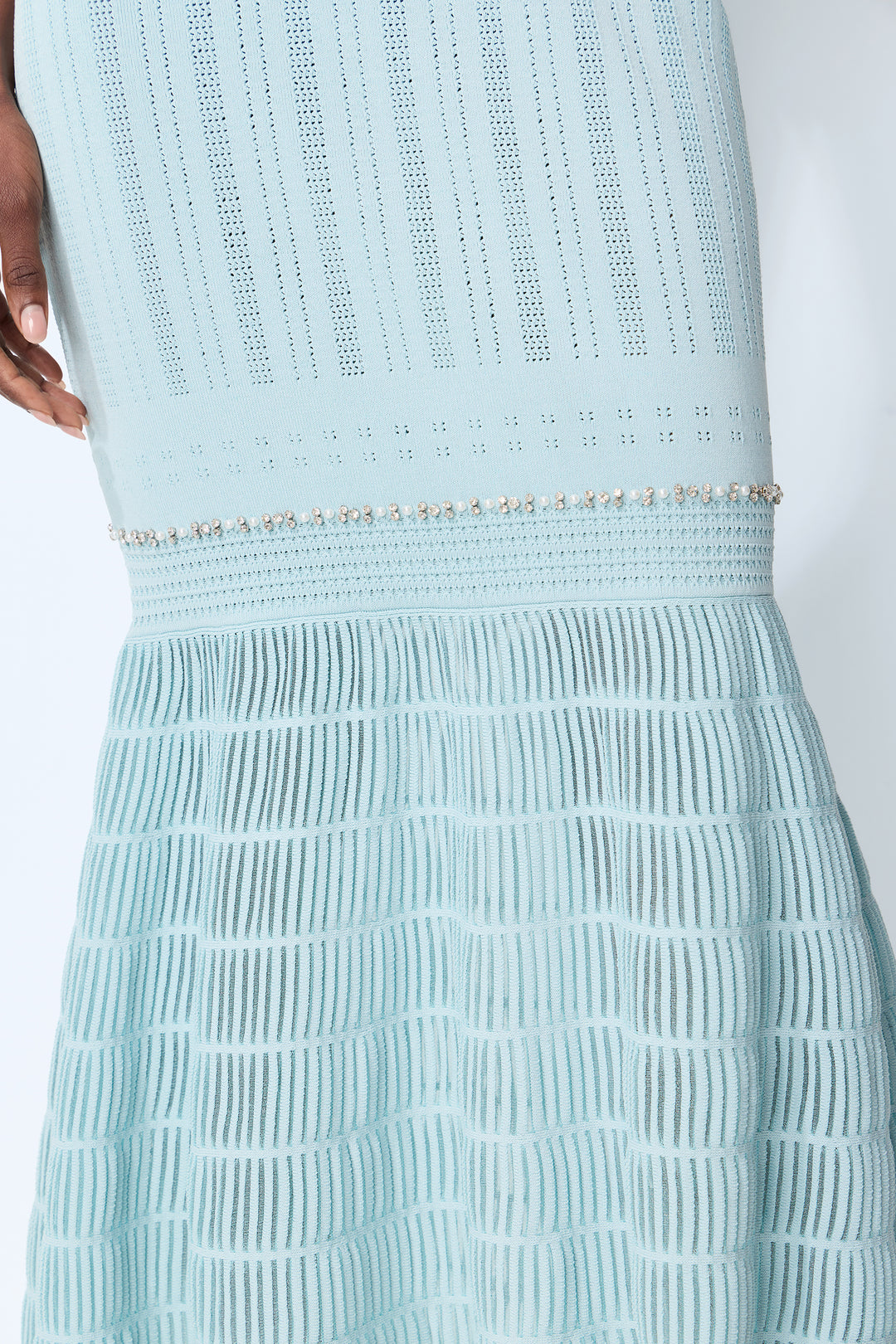 Luxuriöses Maxikleid mit schmeichelhafter Passform - KYMA