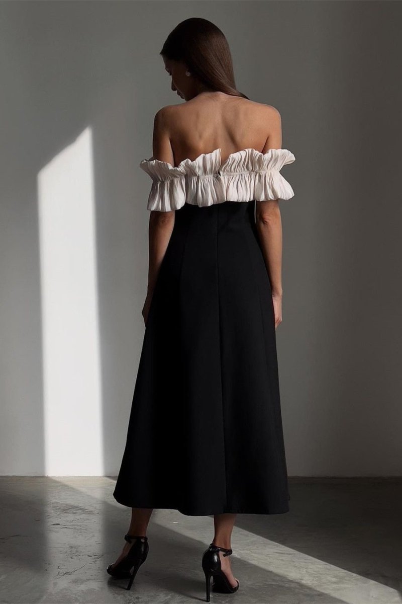 Eleganter Look mit dem Bonnie Maxikleid - KYMA