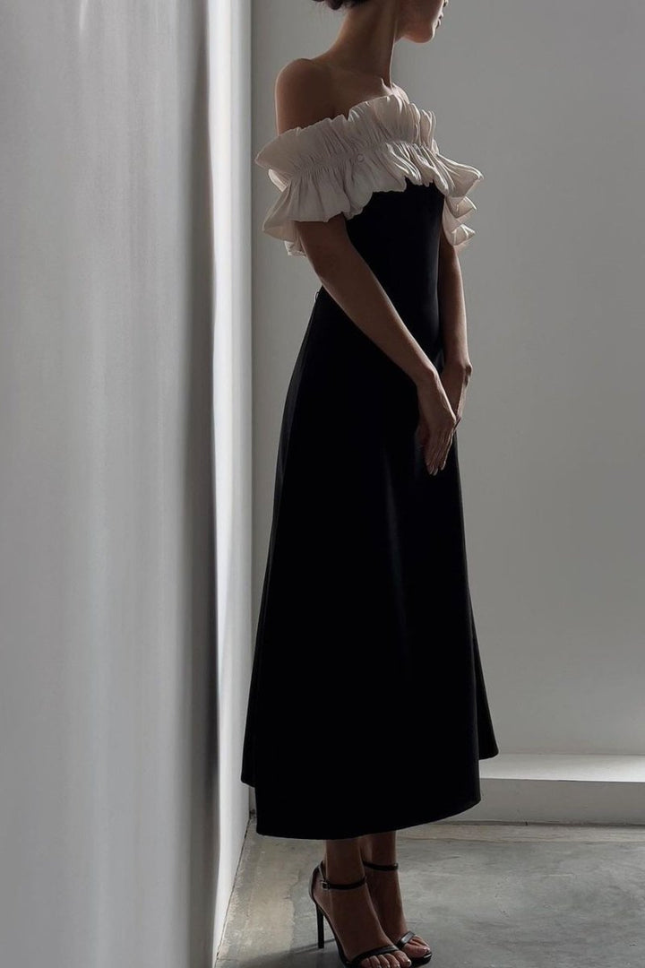 Bonnie Maxikleid in voller Länge - KYMA