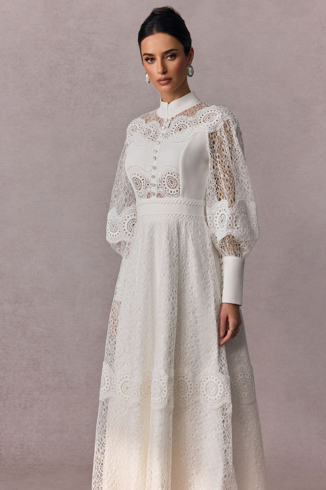 Festliches Styling mit dem Charlotte Kleid - KYMA
