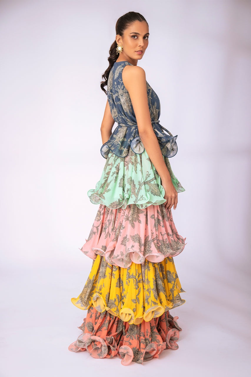 Cynthia Maxikleid Outfit Idee