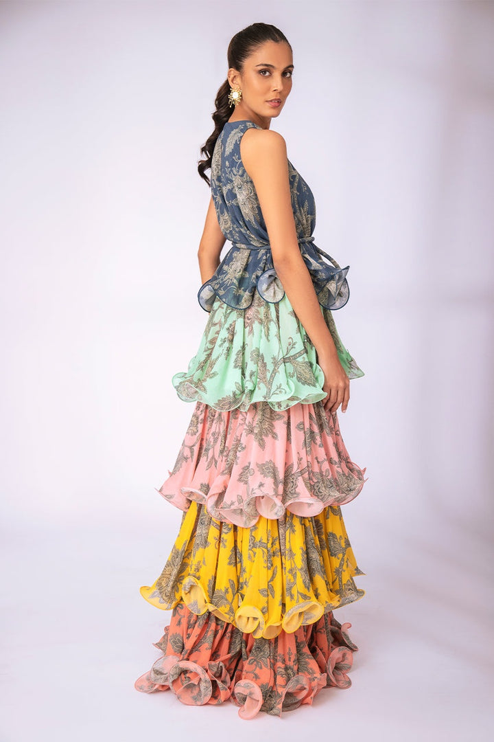 Cynthia Maxikleid Outfit Idee