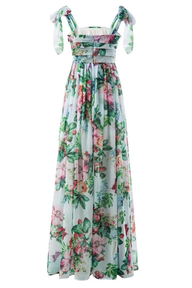 Dinah Maxikleid, perfekt für den Urlaub - KYMA