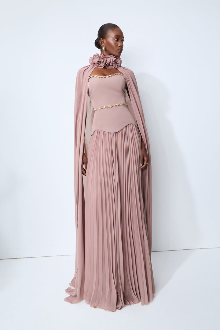 Der fließende Umhang aus Chiffon - KYMA