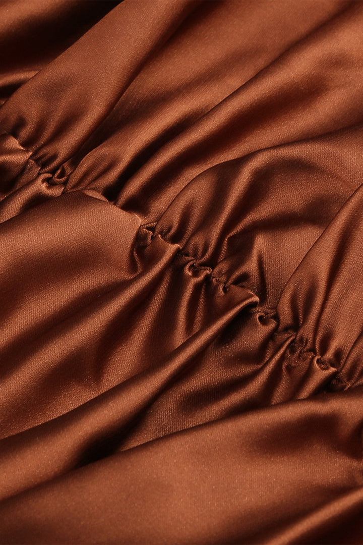 Elena Neckholder-Body mit Rüschen Detail Rücken – KYMA