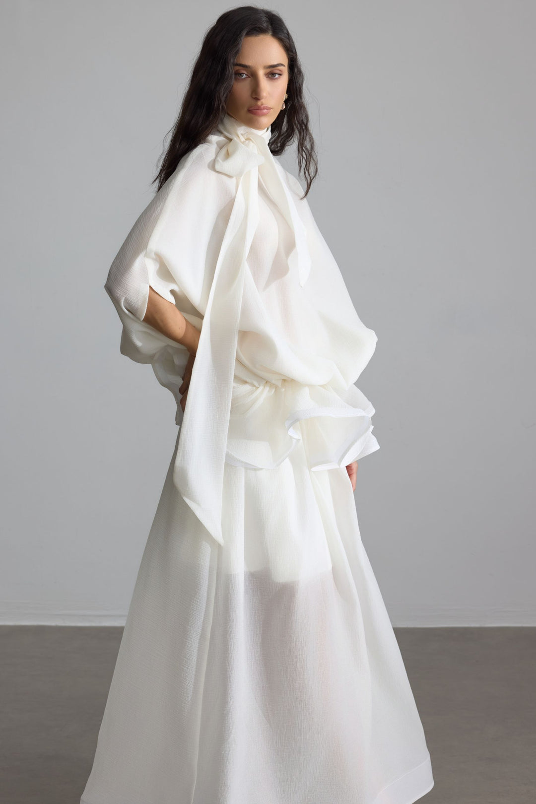 Eliza Maxikleid in voller Länge – KYMA