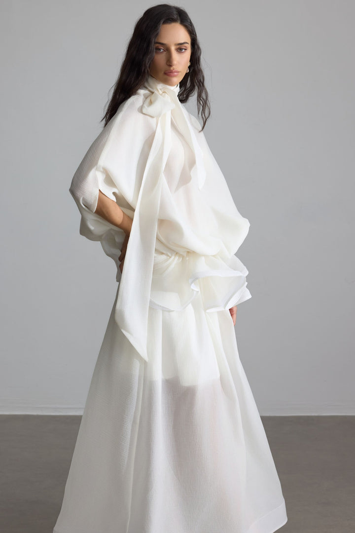 Eliza Maxikleid in voller Länge – KYMA