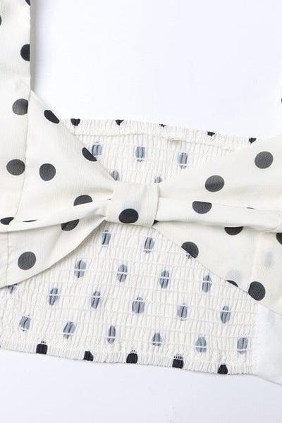 Ellie Polka Dot Rock-Set Gelegenheit Brunch