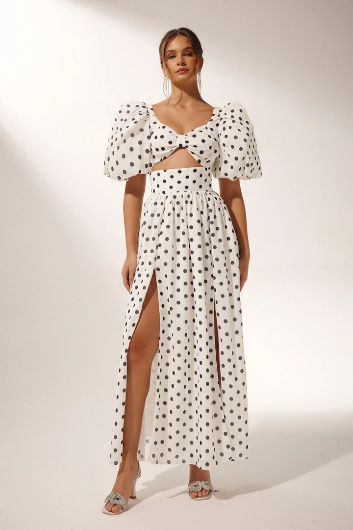 Ellie Polka Dot Rock-Set Stoffmuster
