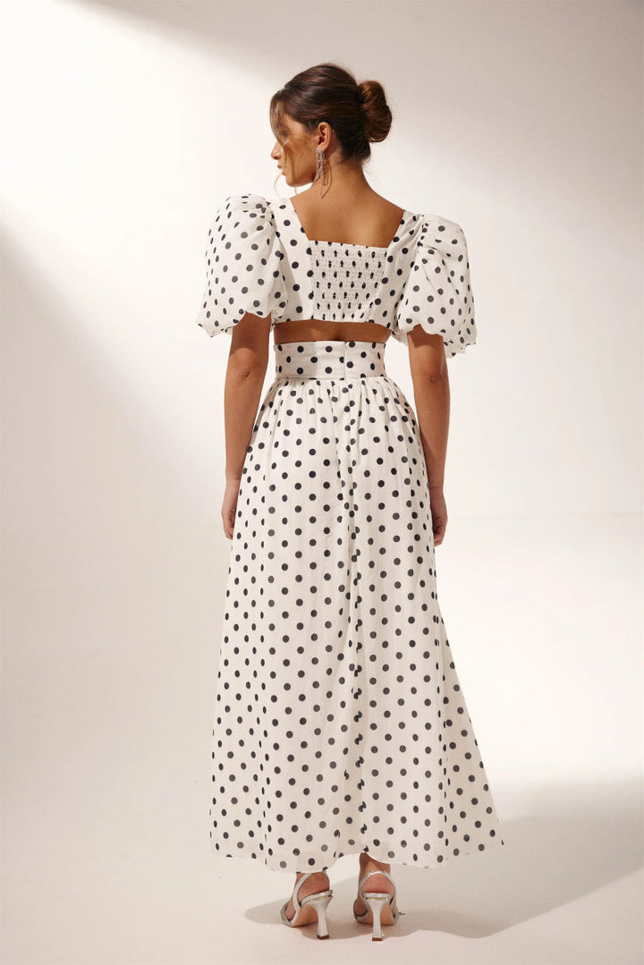 Ellie Polka Dot Rock-Set Größenübersicht