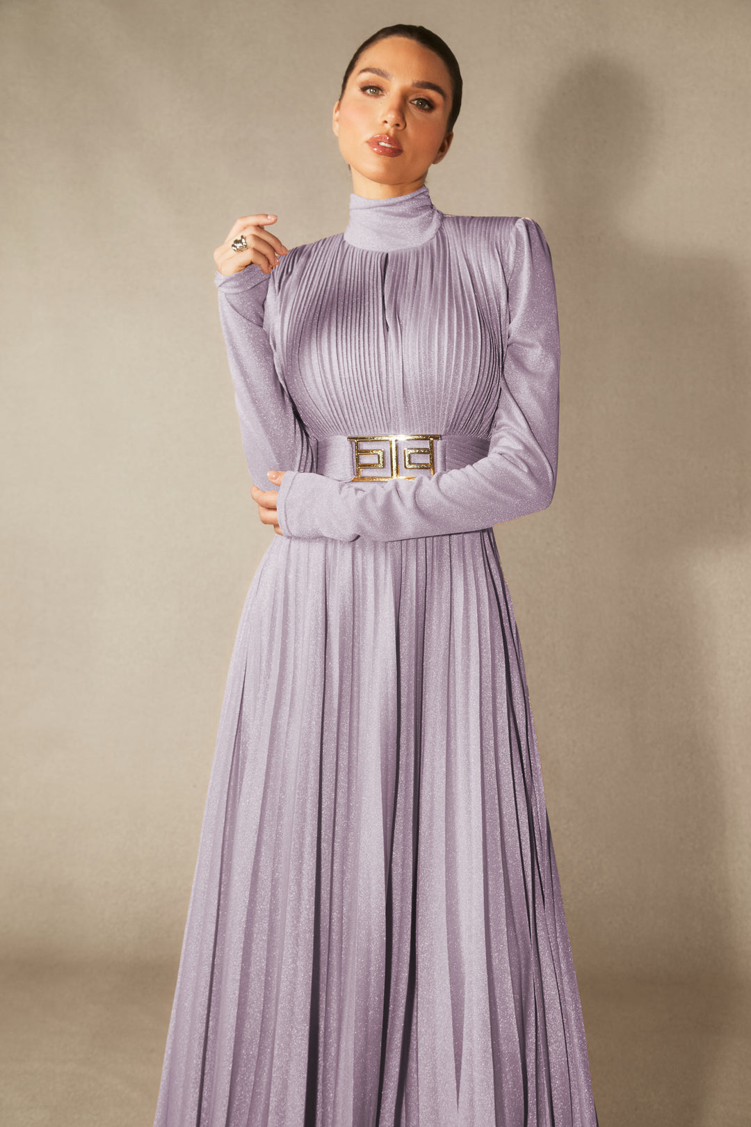 Styling-Beispiel für das Elsie Kleid KYMA