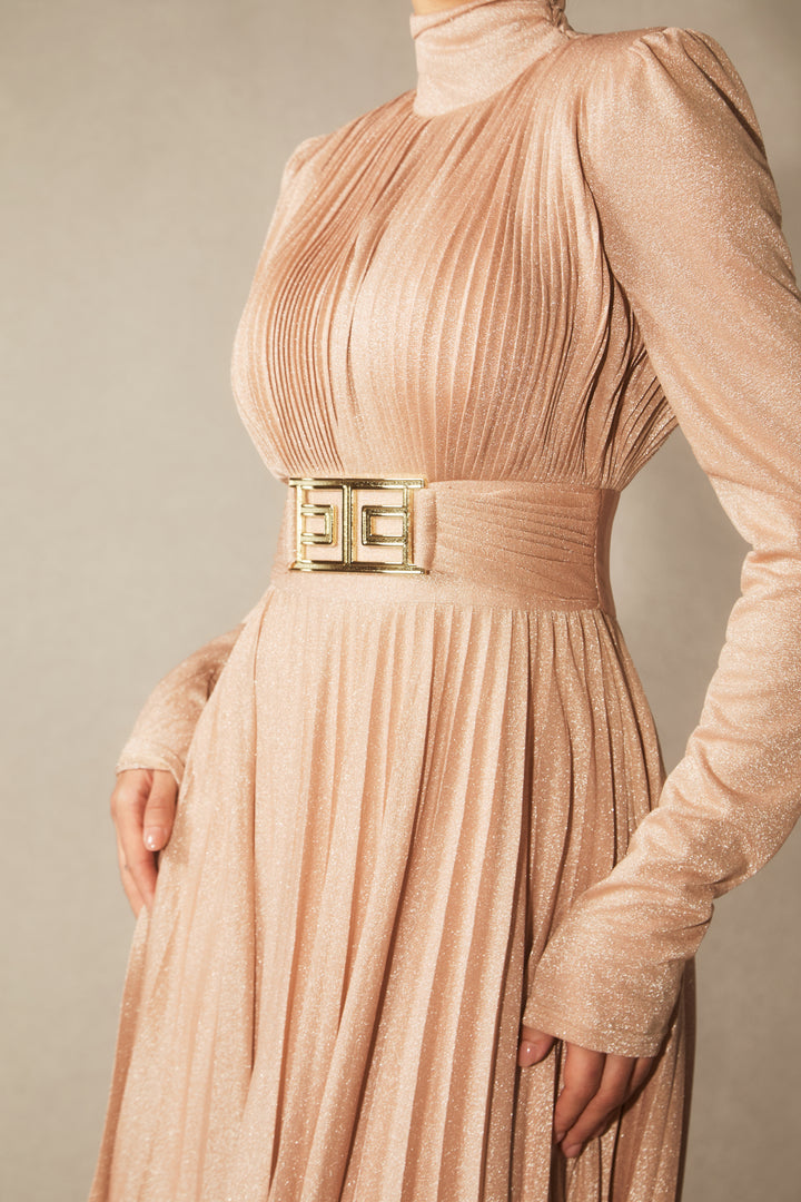 Elsie Kleid mit seitlicher Ansicht KYMA