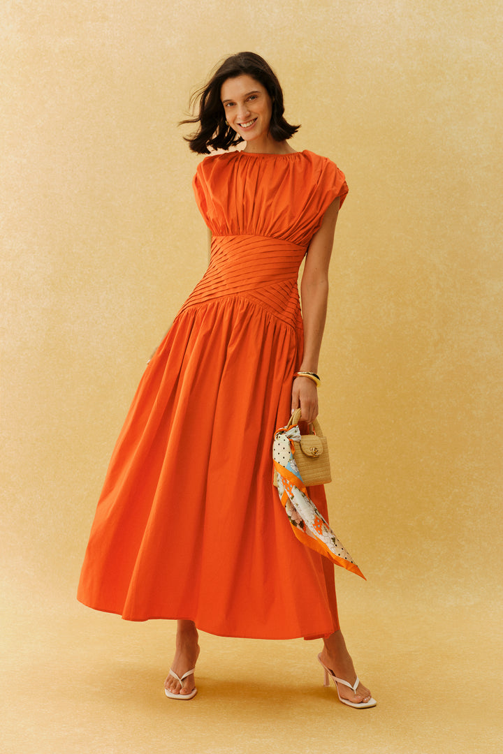 Maxikleid mit Taschen - KYMA