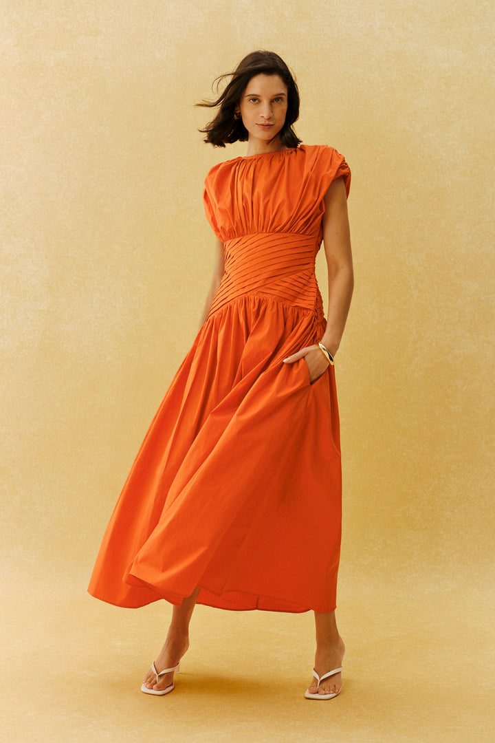 Stoffmuster Maxikleid - KYMA
