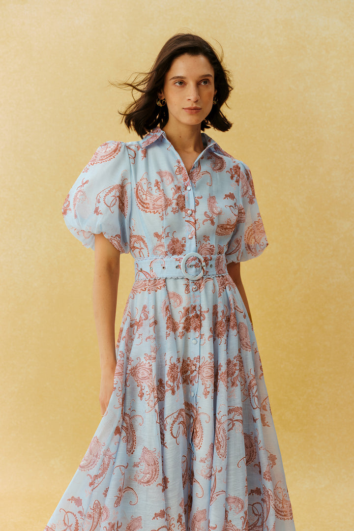 Das Kleid mit durchgehender Knopfleiste - KYMA