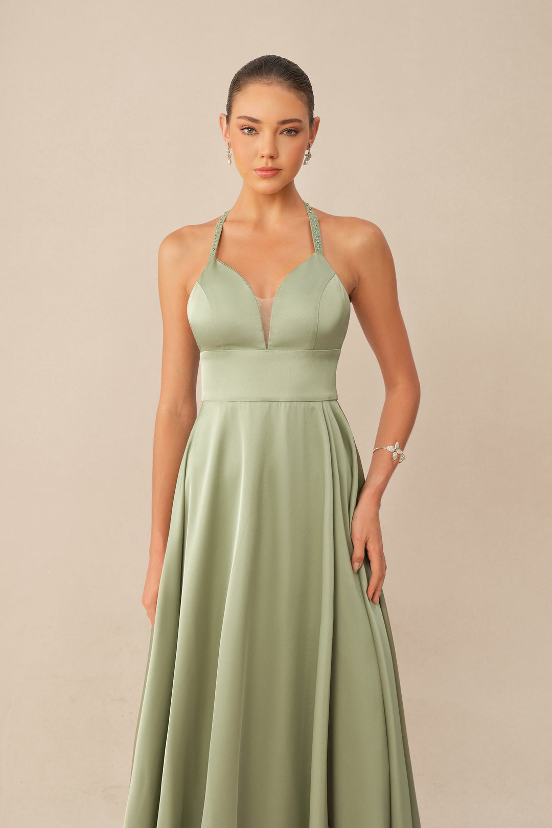 Größentabelle für das Maxikleid - KYMA