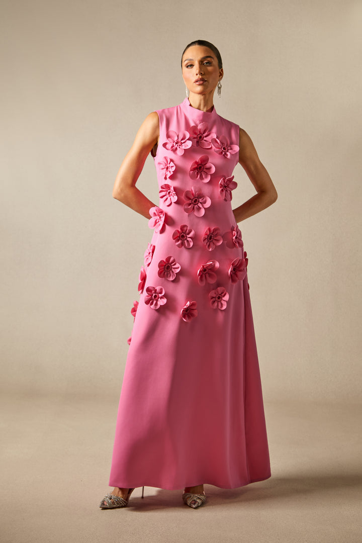 Ethel Maxikleid bei einer Abendveranstaltung