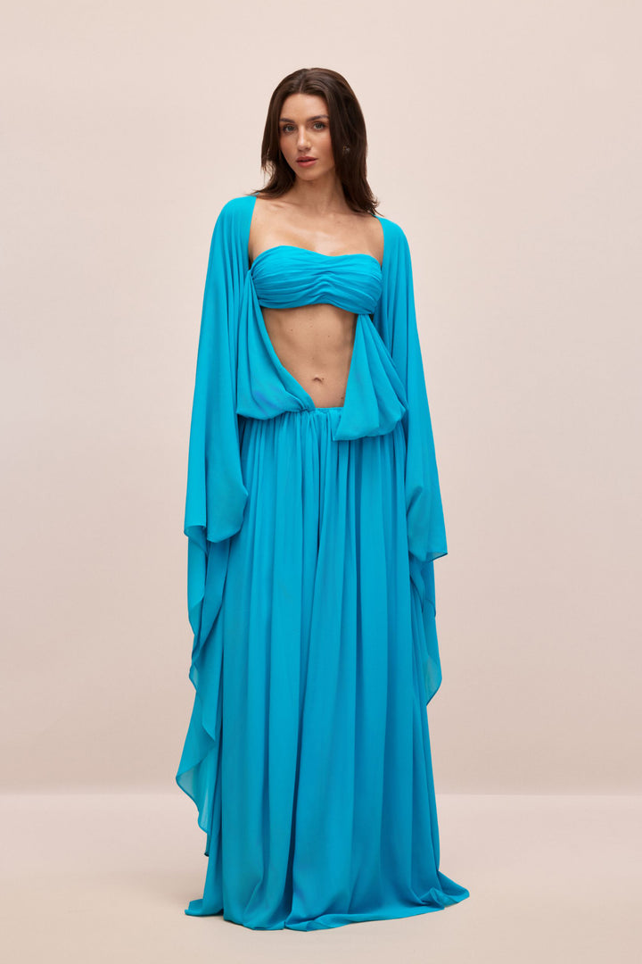 Styling-Beispiel: Kleid mit Accessoires - KYMA