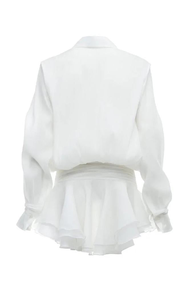 Detailaufnahme der Ärmel - KYMA