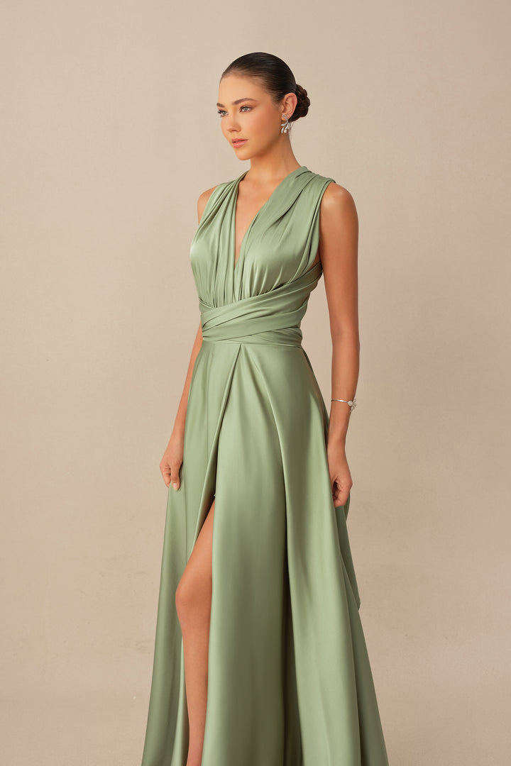 Größentabelle für das Maxikleid - KYMA