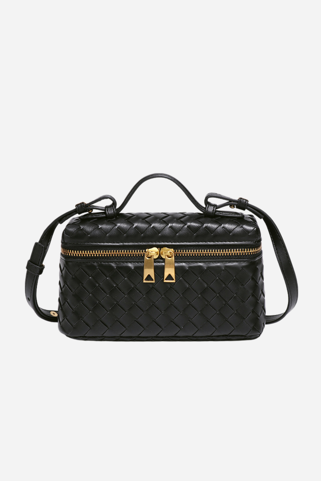 Die Crossbody-Tasche von KYMA, mit verstellbarem Riemen