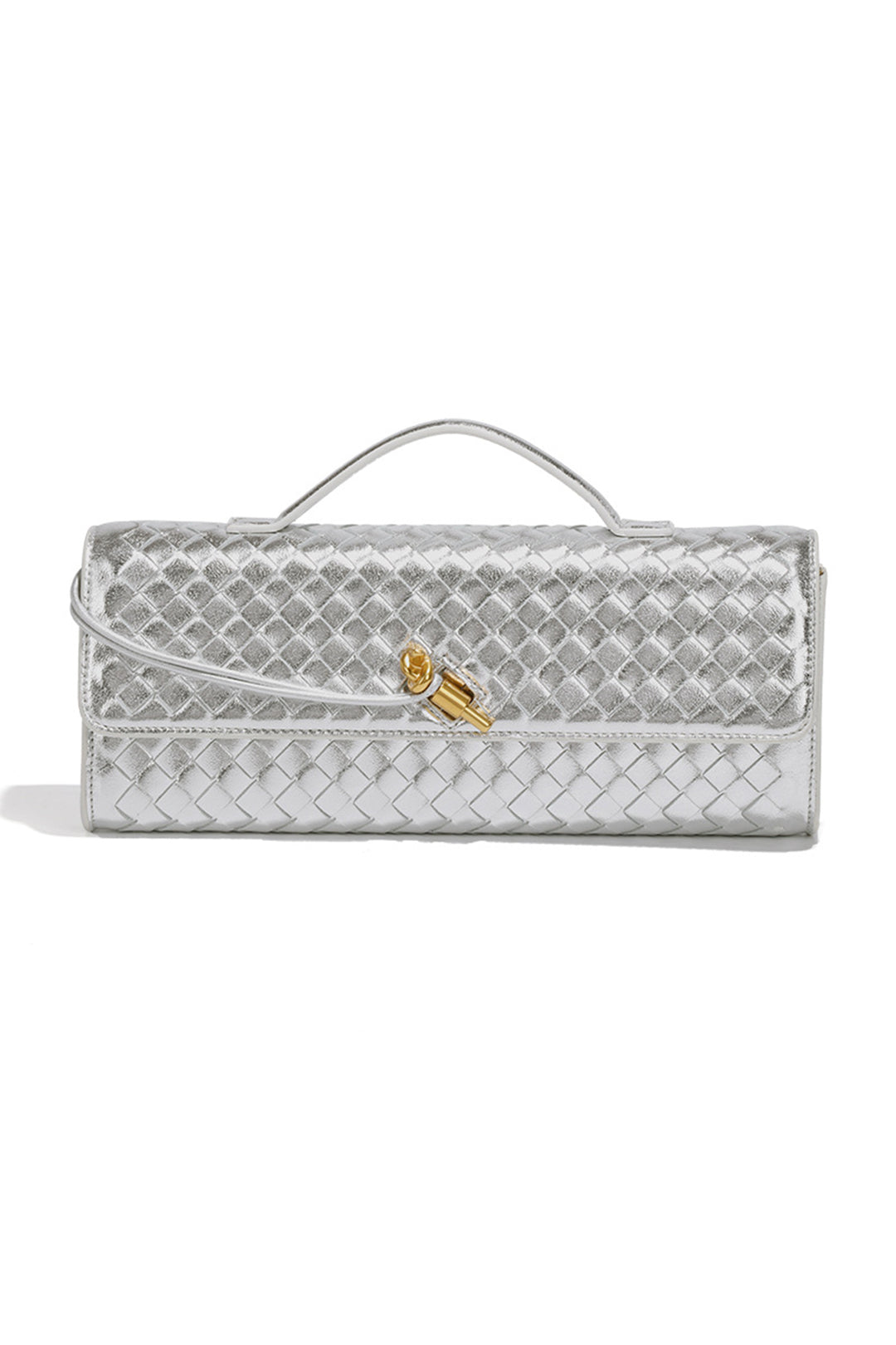 Rückseite der PU-Leder Clutch - KYMA