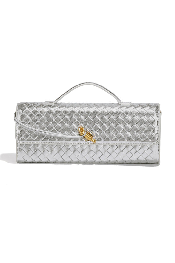 Rückseite der PU-Leder Clutch - KYMA